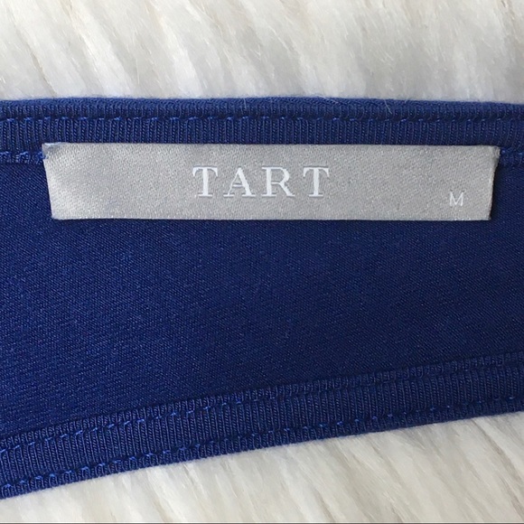 Tart Collections Fay Romper in Blue Depths - Picture 4 of 6